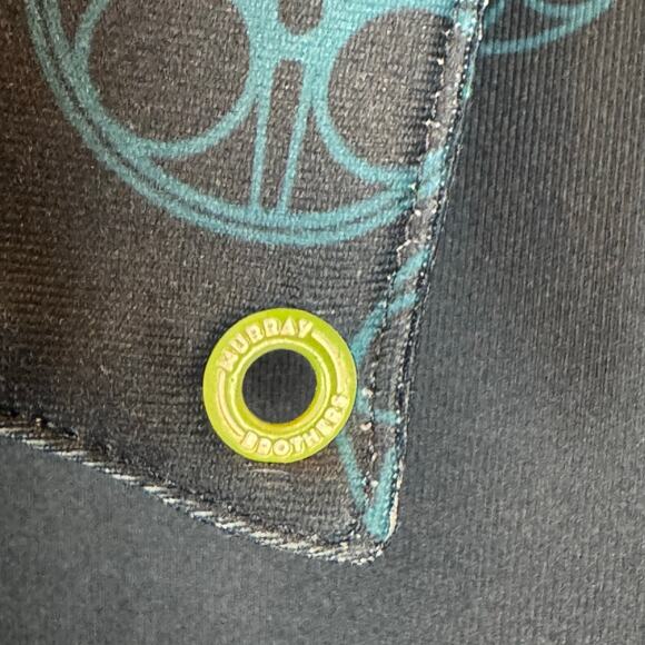 William Murray Men’s M Golf Polo Shirt Blue Movie Reel Print Stretch Performance - Picture 11 of 13